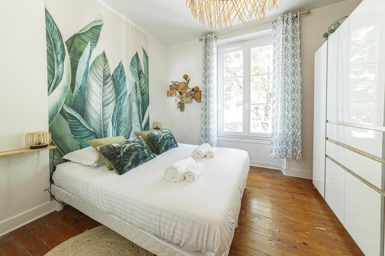 Le Botanica - Bel appartement proche gare Angers Esterno foto